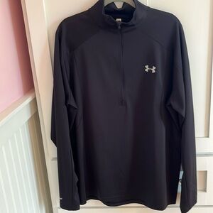 Under Armour Half Zip Tech Long Sleeve